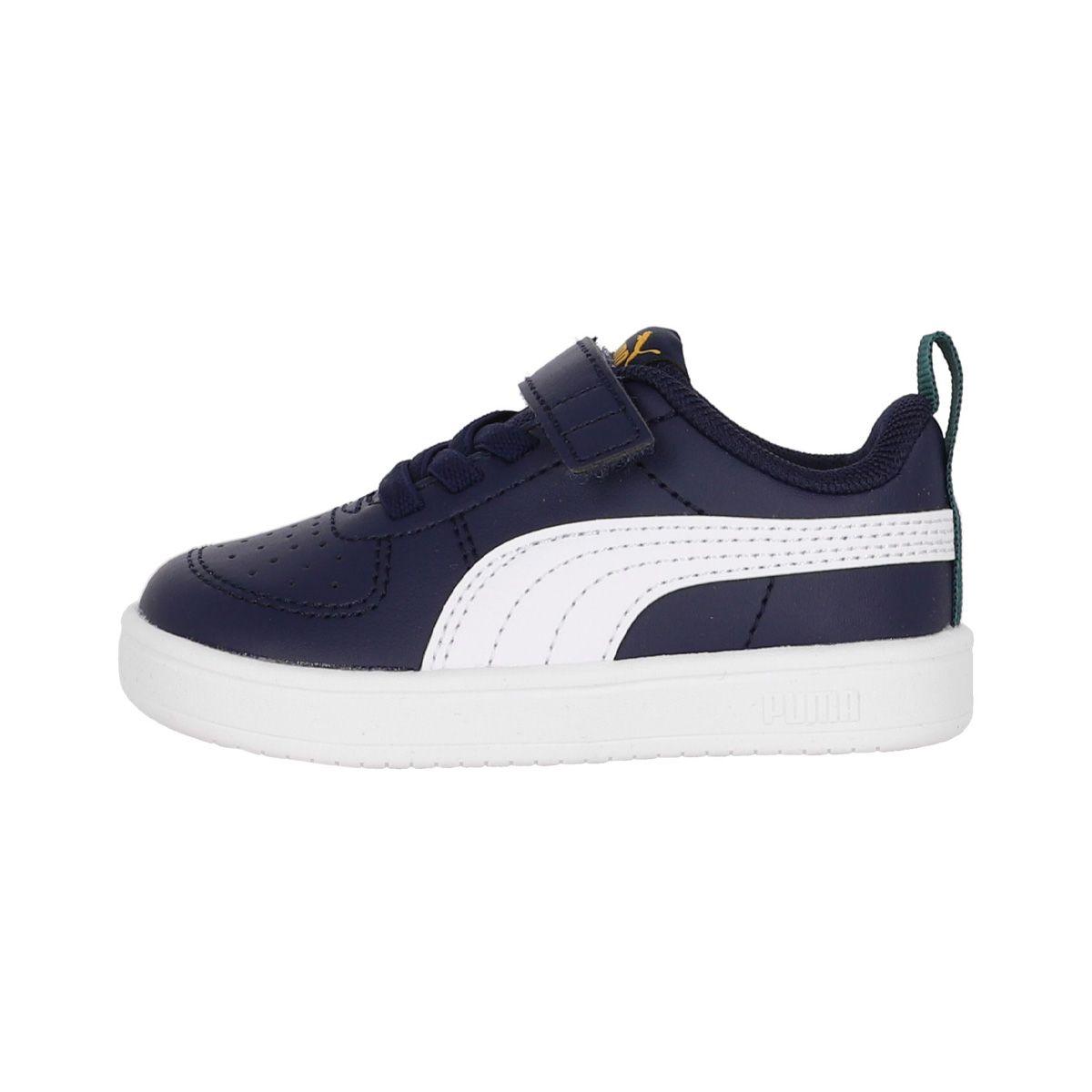 Zapatilla Puma Rickie Niños TD Blue/White-0