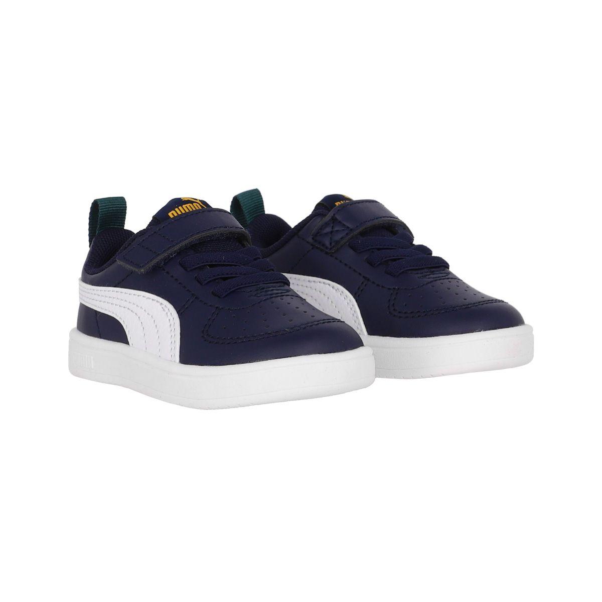 Zapatilla Puma Rickie Niños TD Blue/White-2