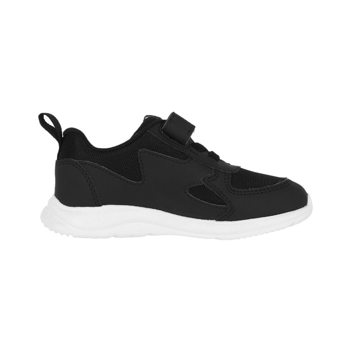 Zapatilla Puma Fun Racer AC Niño Black/White-1