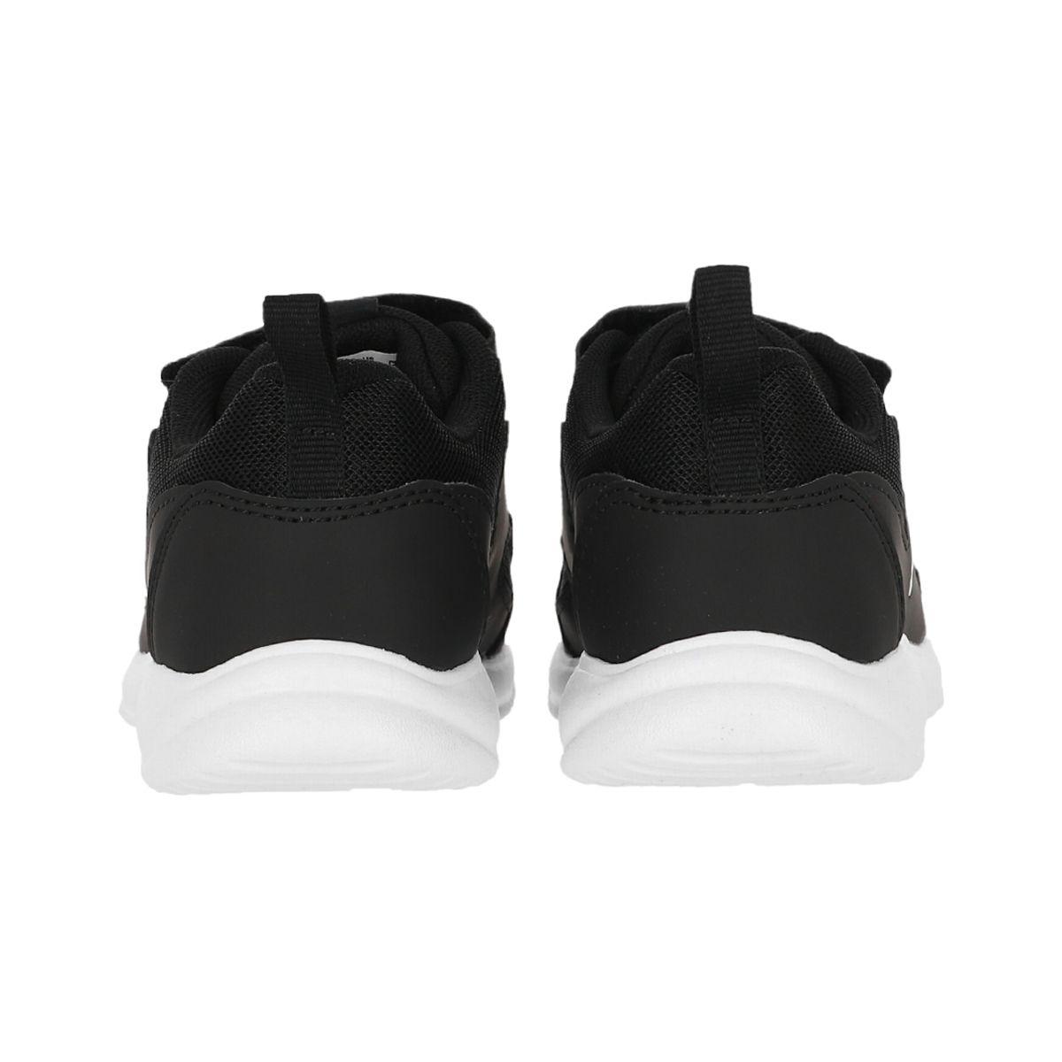 Zapatilla Puma Fun Racer AC Niño Black/White-3