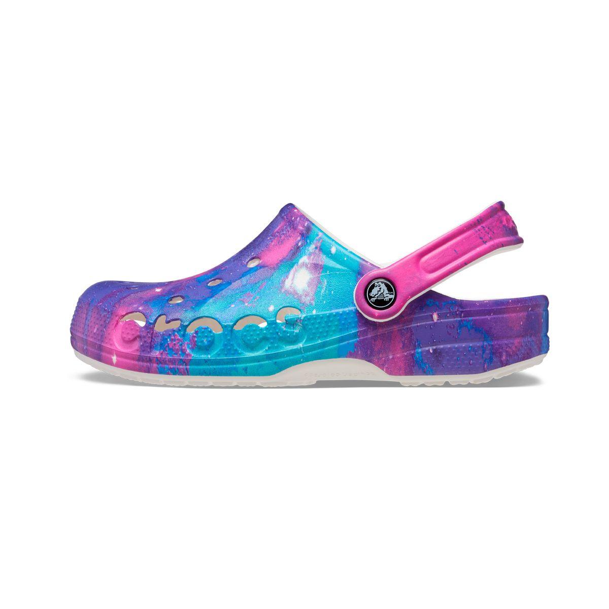 Zueco Crocs Baya Seasonal Unisex Printed Multicolor-2