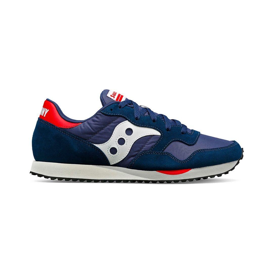 Zapatilla Saucony Dxn Trainer Hombre Navy/White-1