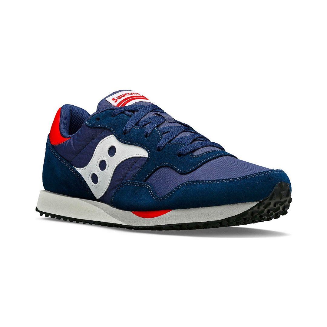 Zapatilla Saucony Dxn Trainer Hombre Navy/White-2