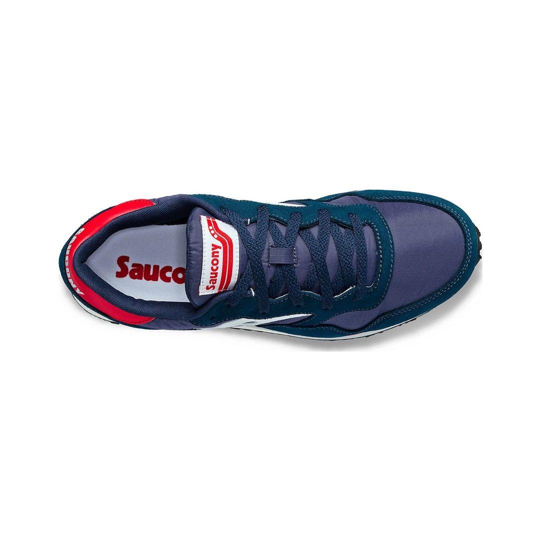 Zapatilla Saucony Dxn Trainer Hombre Navy/White-3