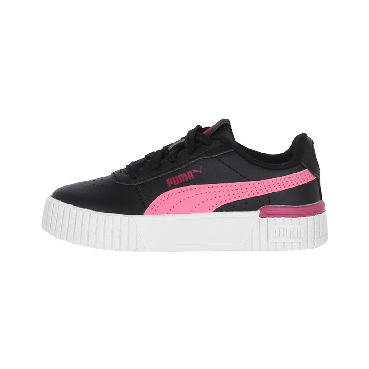 Zapatilla Puma Carina 2.0 Niña Black/Pink-0