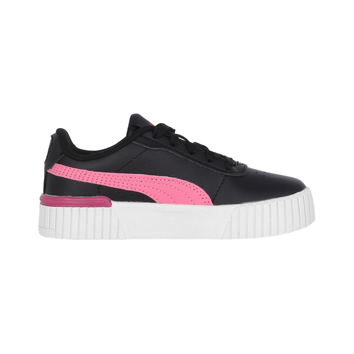 Zapatilla Puma Carina 2.0 Niña Black/Pink-1