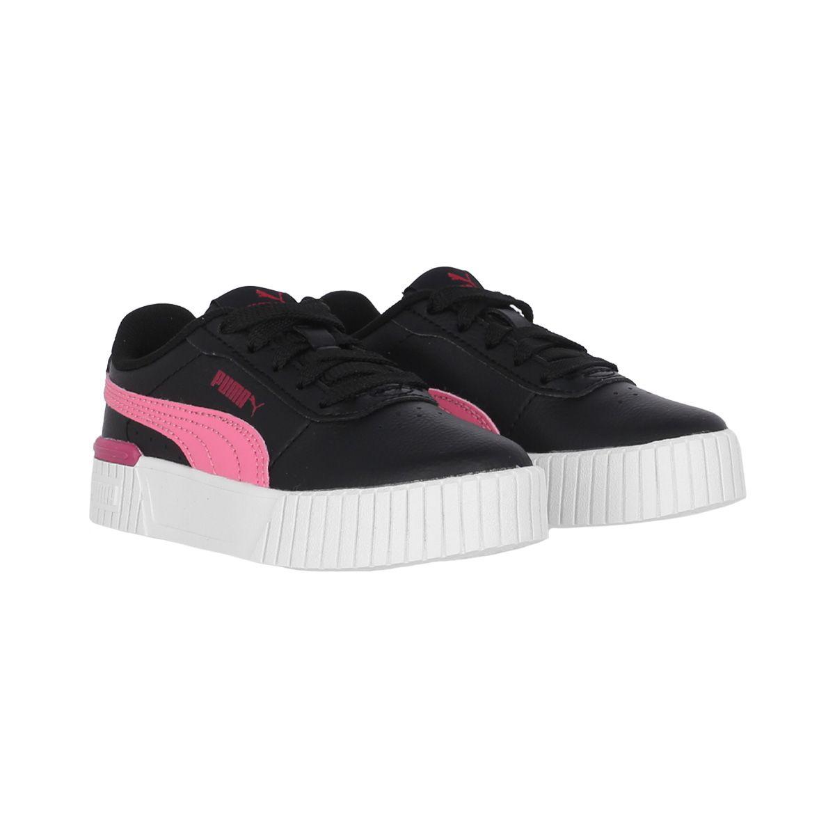 Zapatilla Puma Carina 2.0 Niña Black/Pink-2