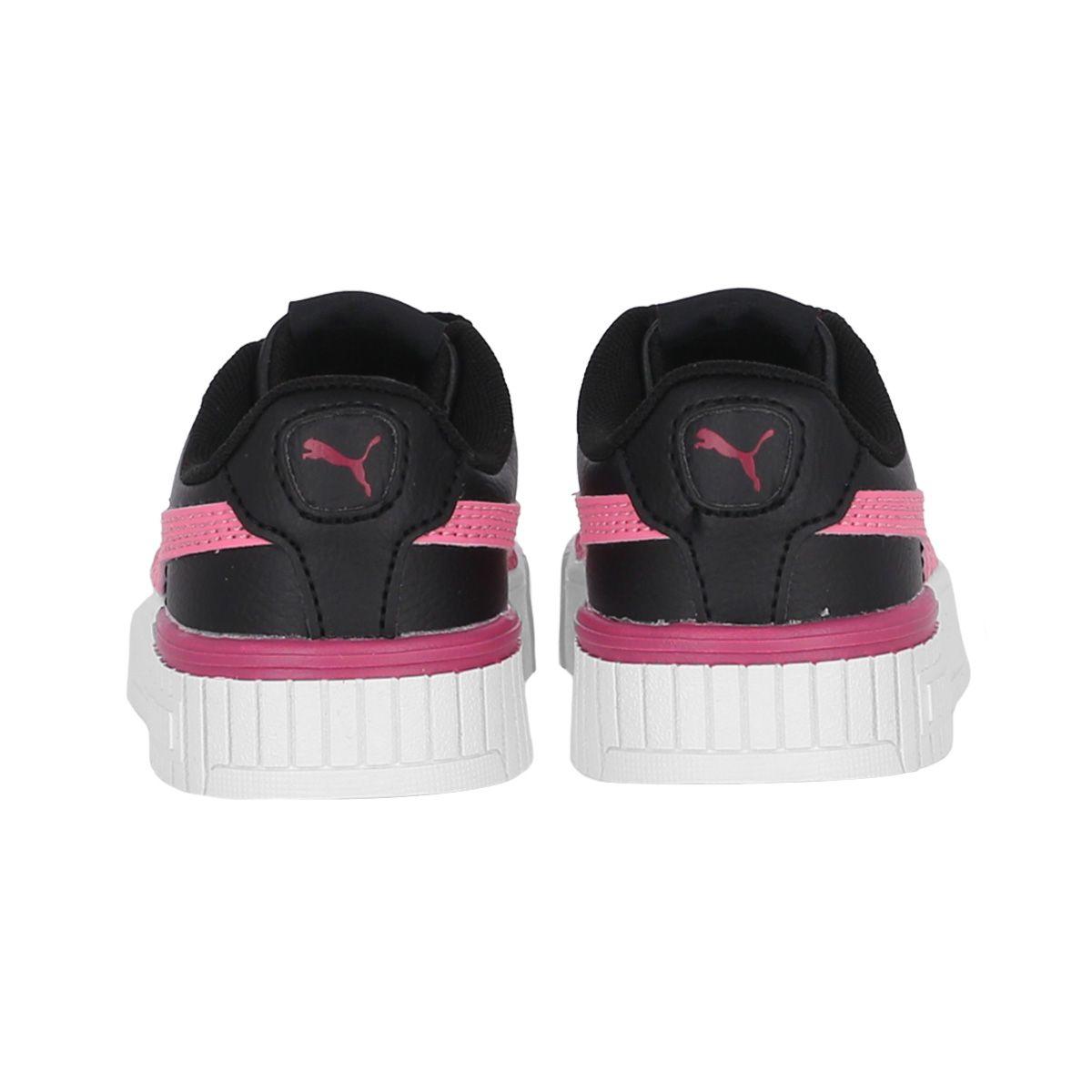 Zapatilla Puma Carina 2.0 Niña Black/Pink-3