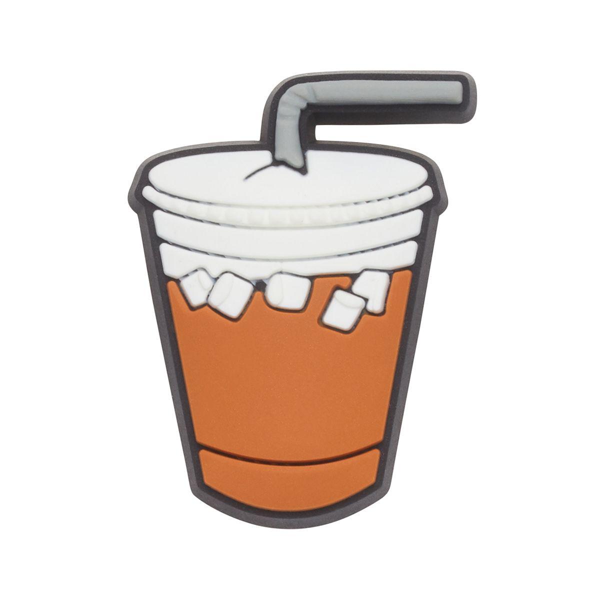 Jibbitz Crocs Iced Coffee-0