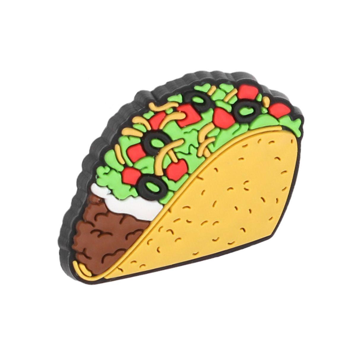 Jibbitz Crocs Taco-0