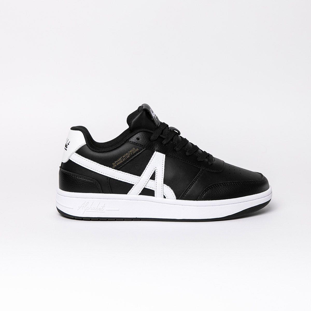 Zapatillas ALPHABET Negro Hombre Beverly Low 567-0