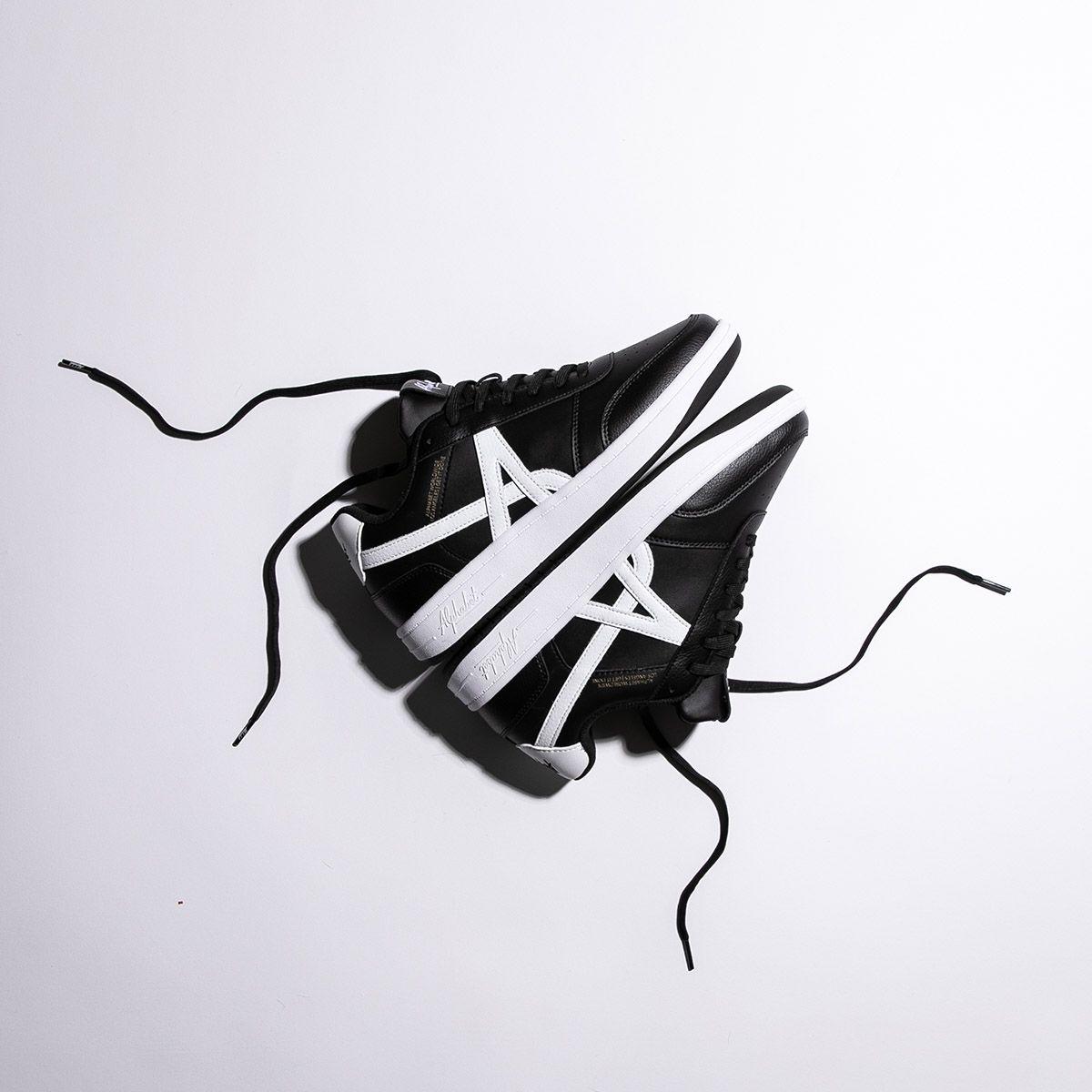 Zapatillas ALPHABET Negro Hombre Beverly Low 567-1