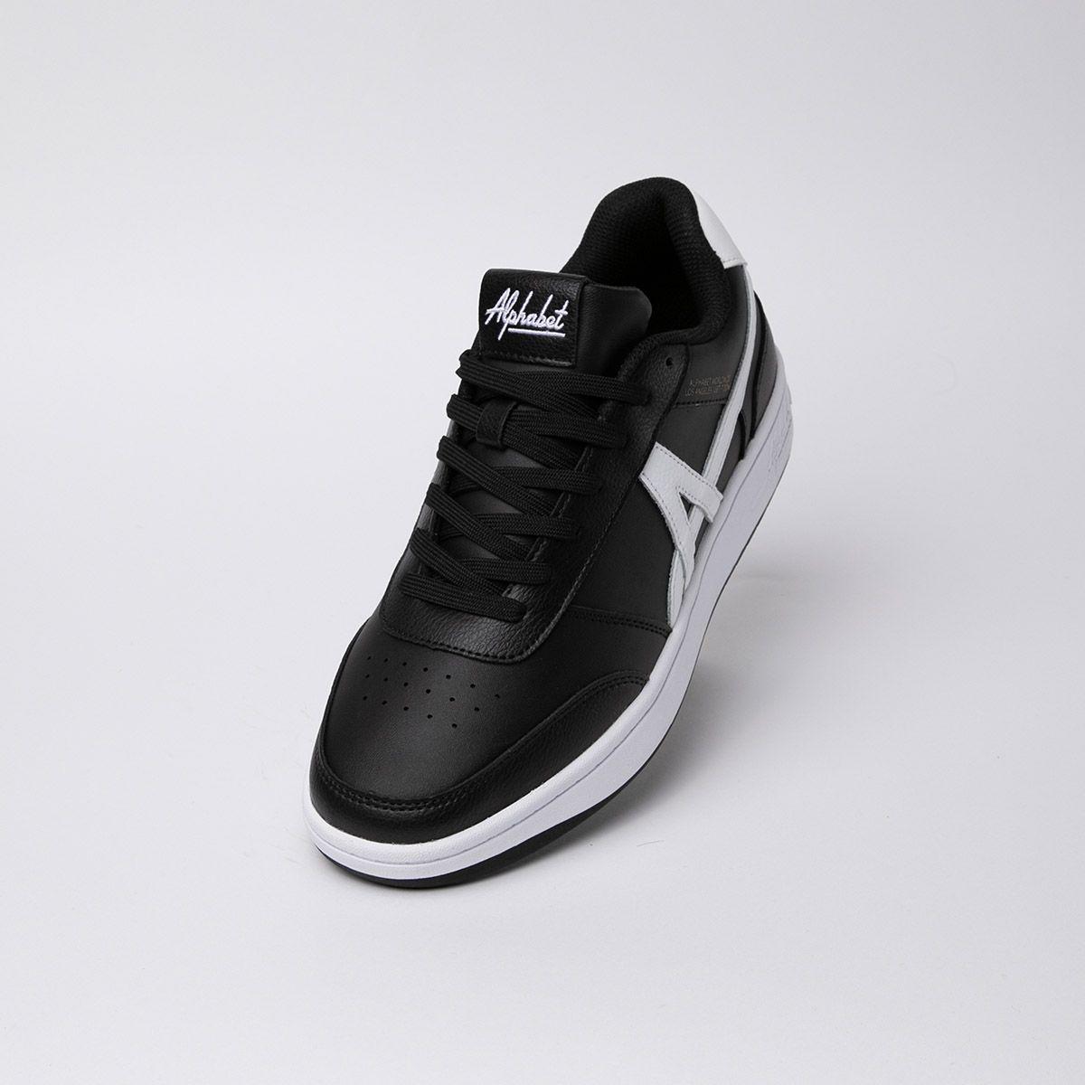 Zapatillas ALPHABET Negro Hombre Beverly Low 567-4