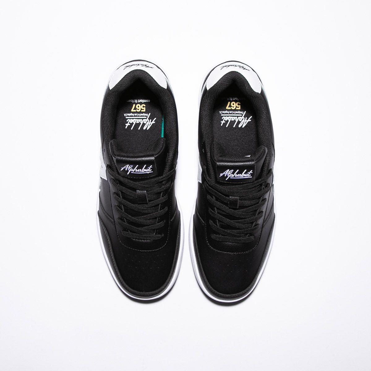 Zapatillas ALPHABET Negro Hombre Beverly Low 567-5