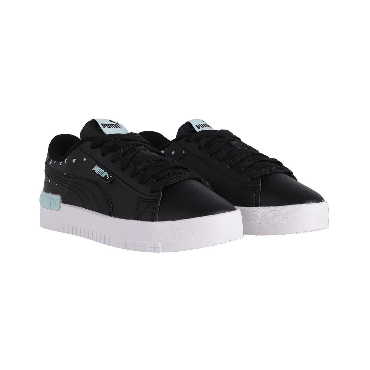 Zapatilla Puma Jada Stars Joven Negras/Blancas-2