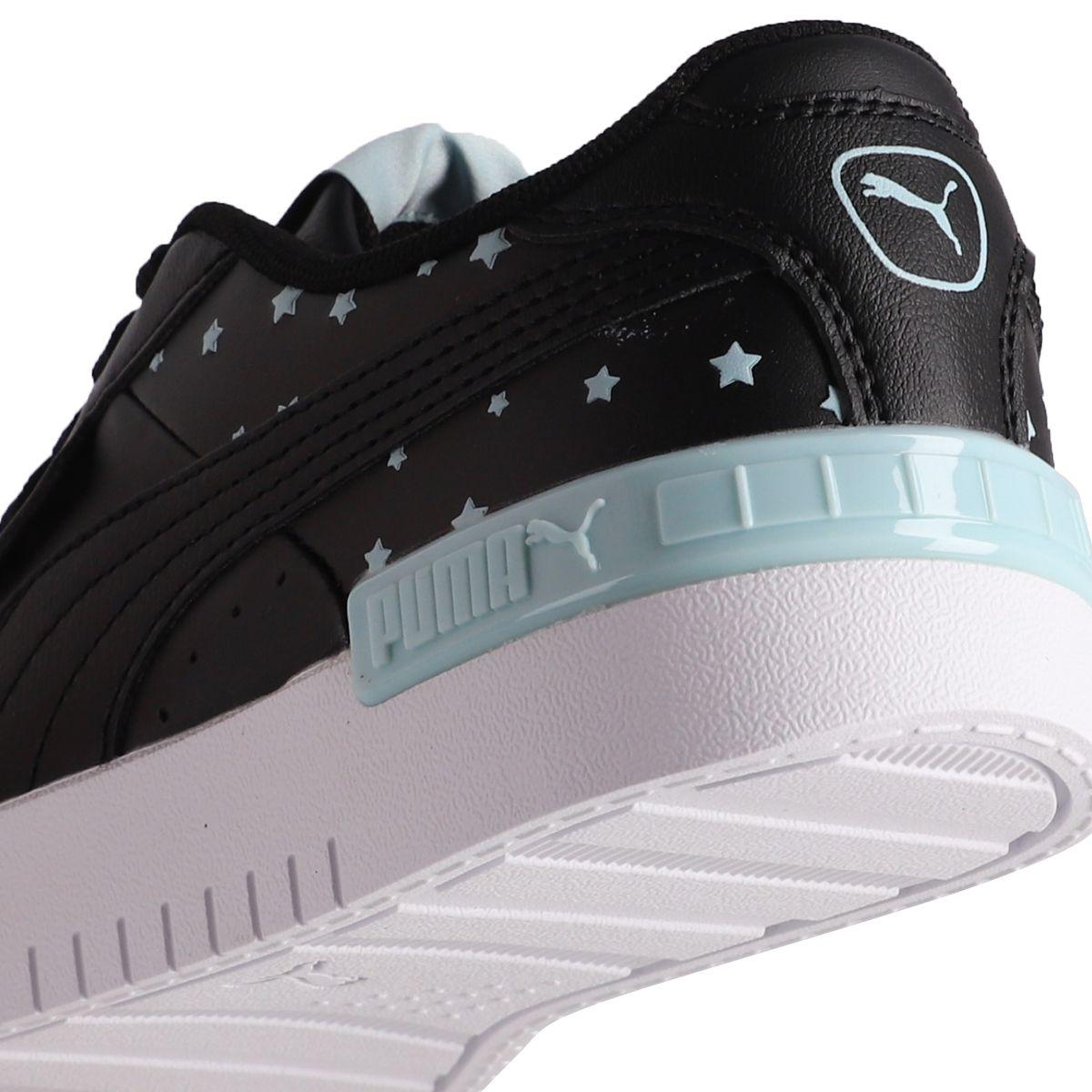 Zapatilla Puma Jada Stars Joven Negras/Blancas-5