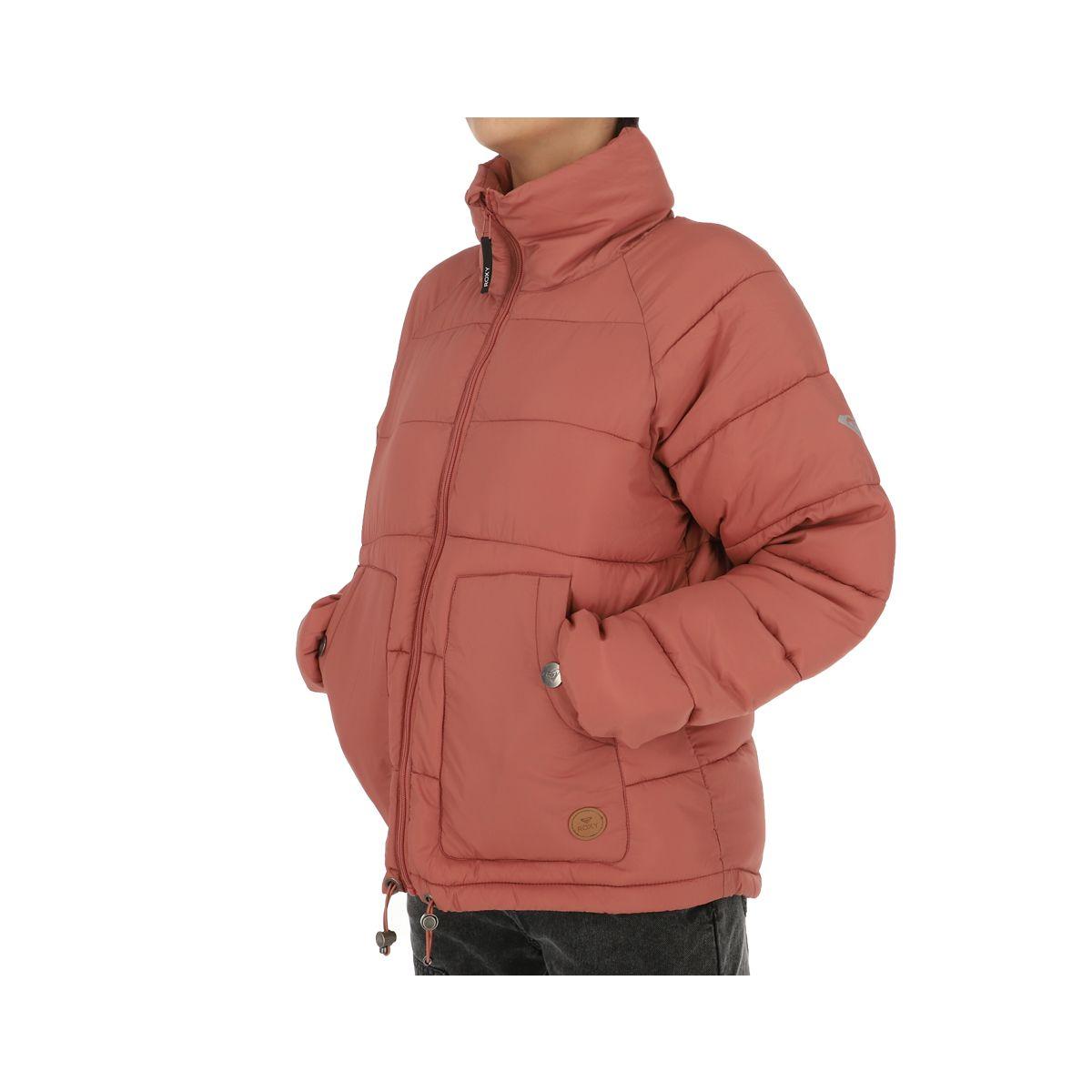Parka Roxy Puffer Mujer Terracota-1