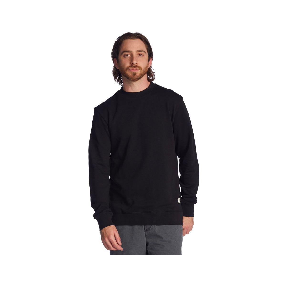 Polerón Quiksilver Essentials Hombre Black-0