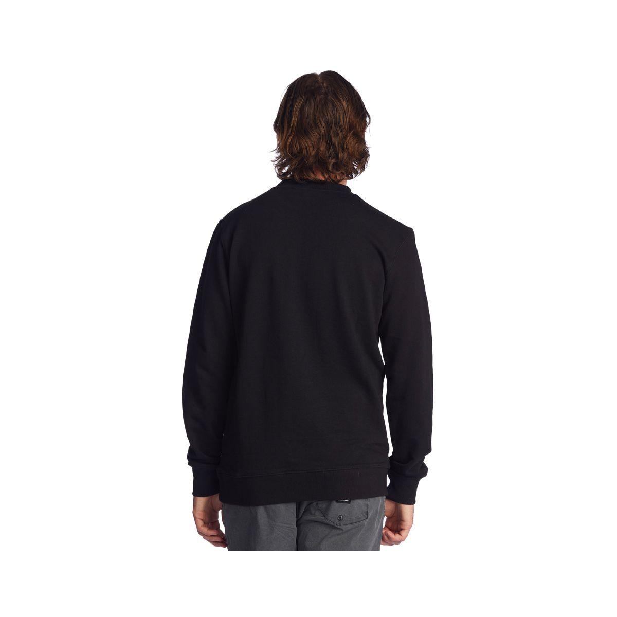 Polerón Quiksilver Essentials Hombre Black-2
