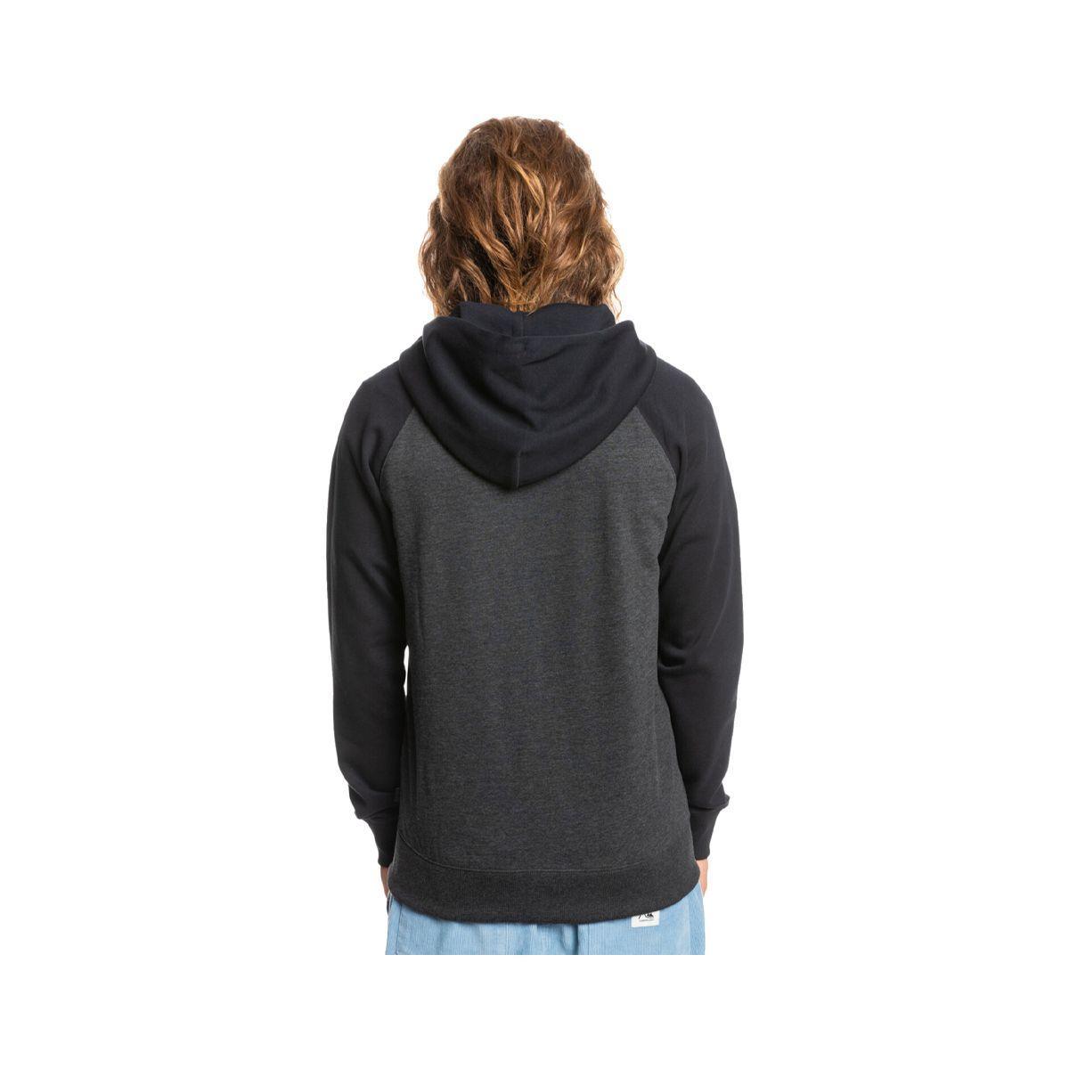 Polerón Quiksilver Colorblock Hombre Dark Grey-1