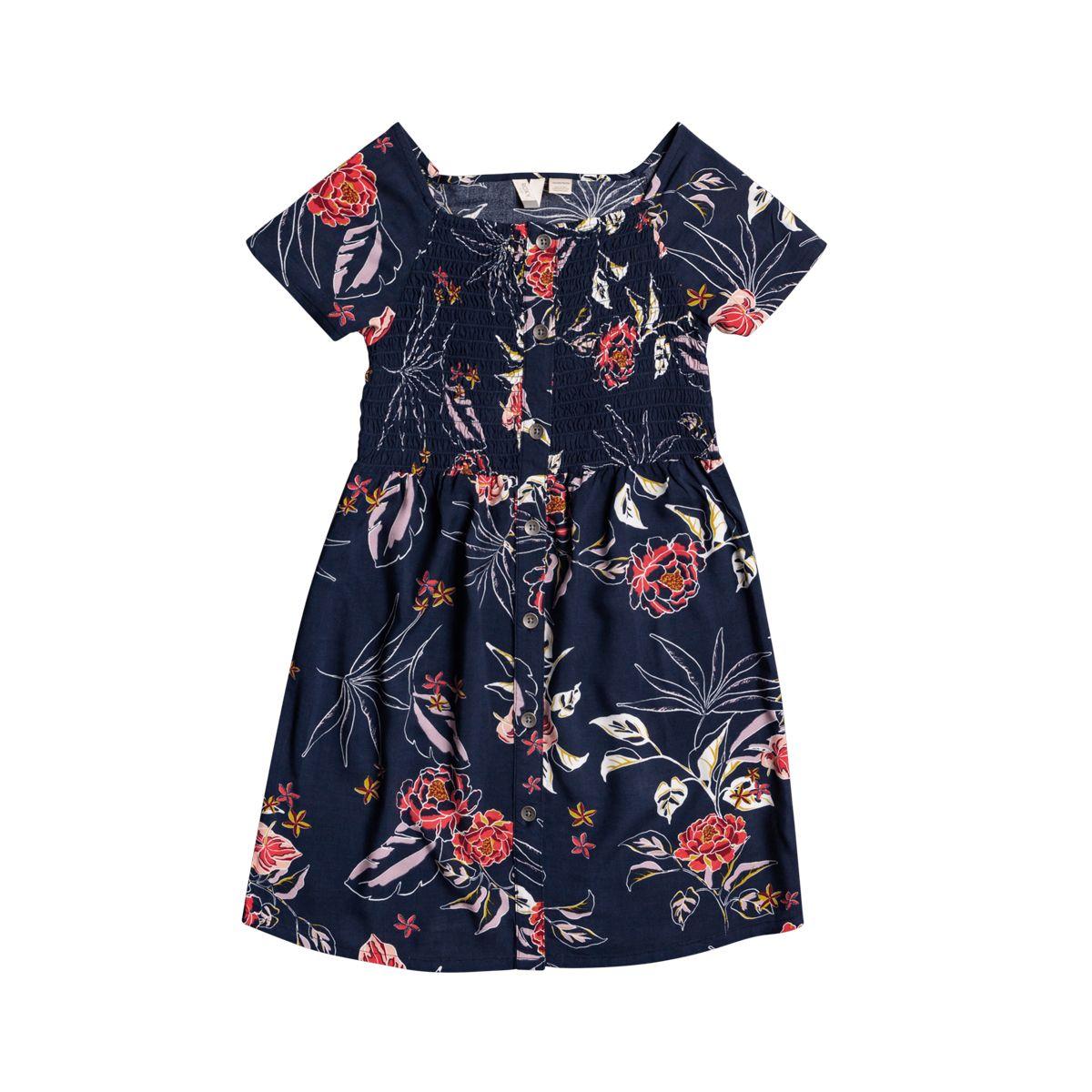 Vestido Roxy Piece Of Joy Niña Mood Indigo-0