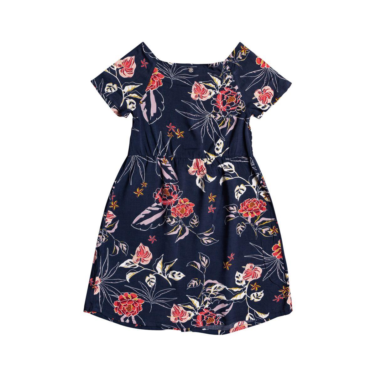 Vestido Roxy Piece Of Joy Niña Mood Indigo-1