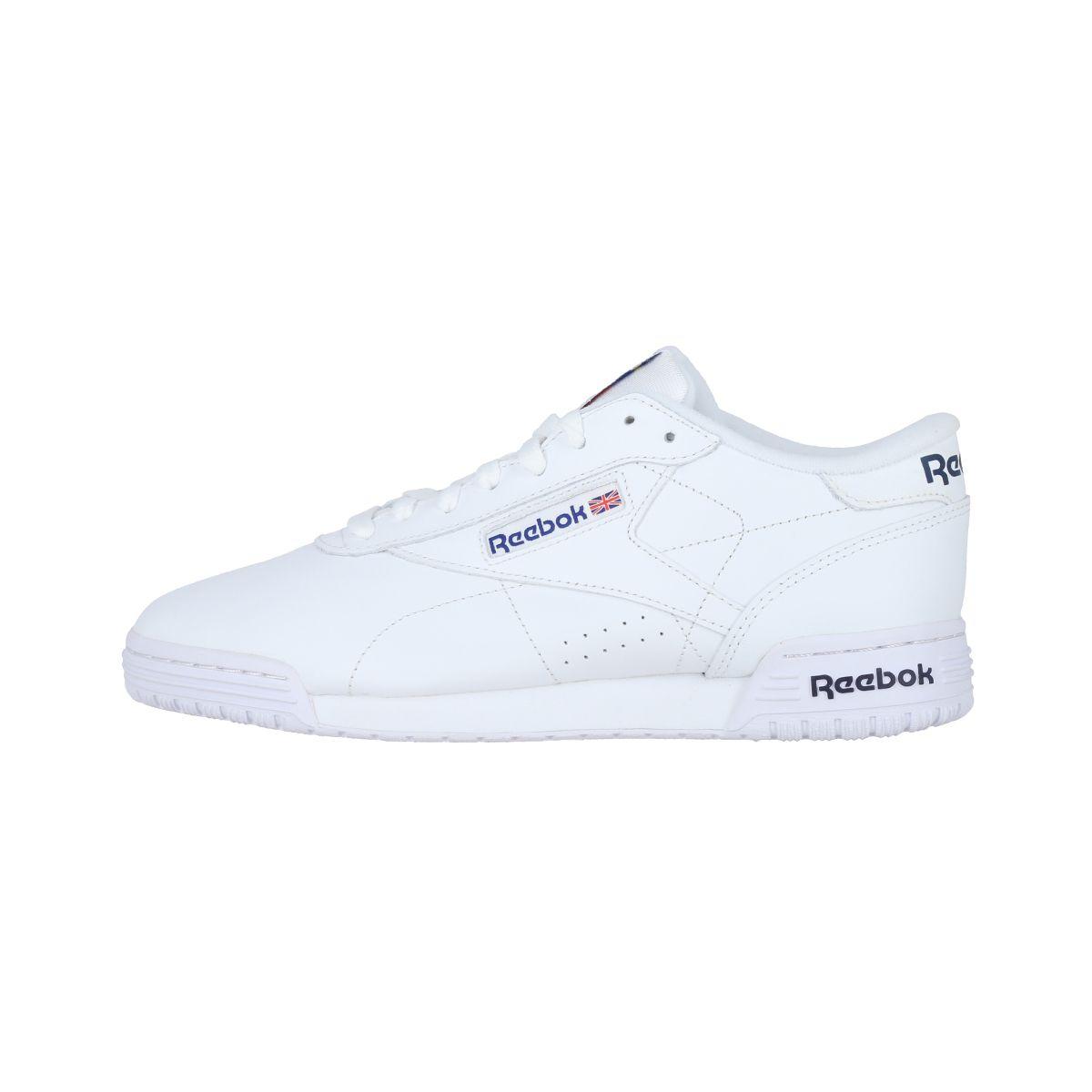 Zapatilla Reebok Ex-O-Fit Clean LogoInt Intense Hombre White-0