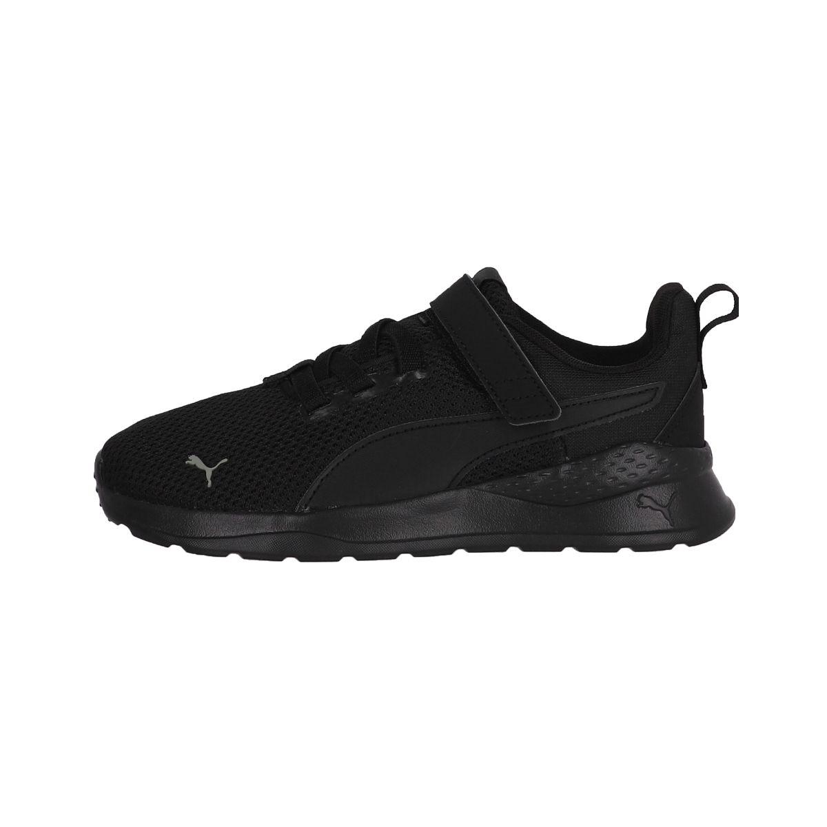 Zapatilla Puma Anzarun Lite Niño Black/Grey-0