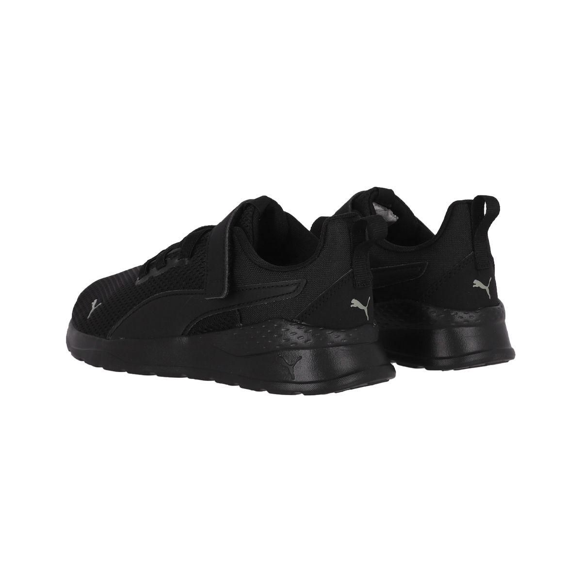 Zapatilla Puma Anzarun Lite Niño Black/Grey-3