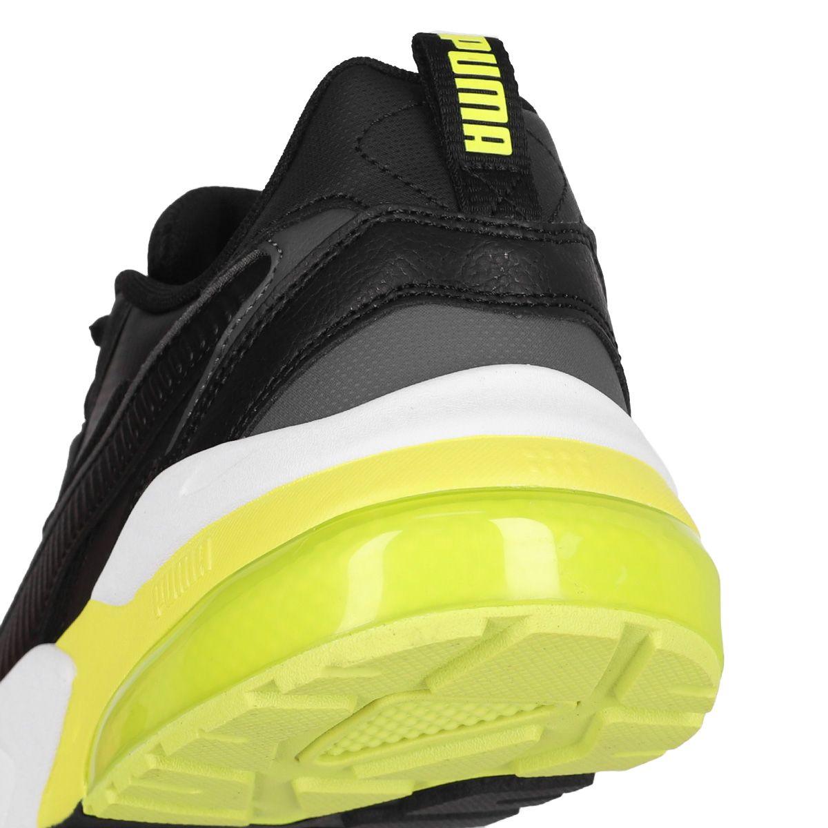 Zapatilla Puma Vis2k Sport Hombre Black/Gray-5