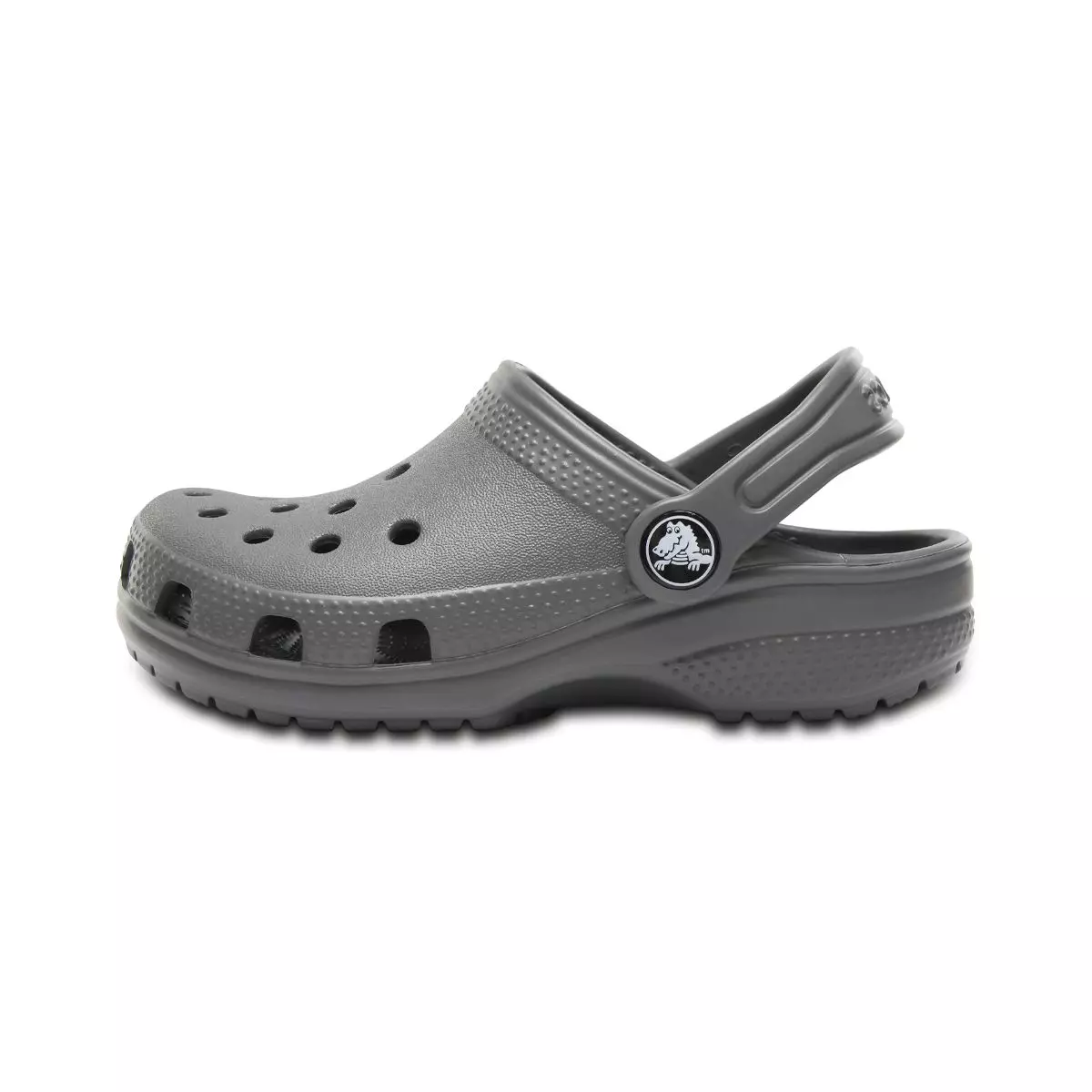 Zueco Crocs Classic Niño Slate Grey-2