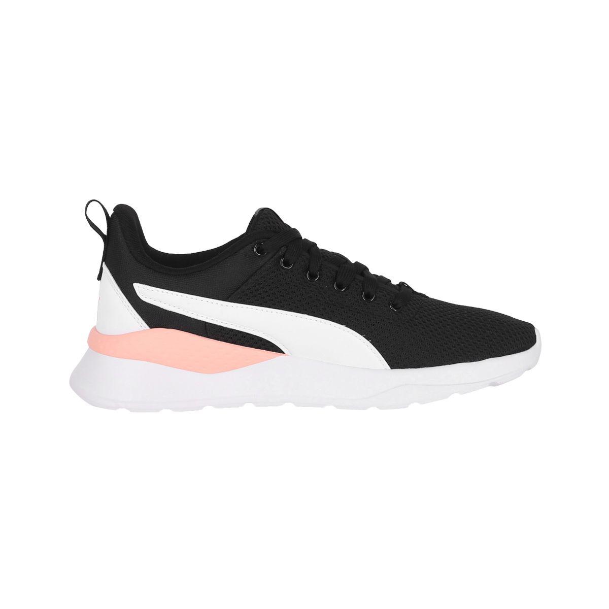 Zapatilla Puma Anzarun Lite Mujer Black/White/Peach Smoothie-1