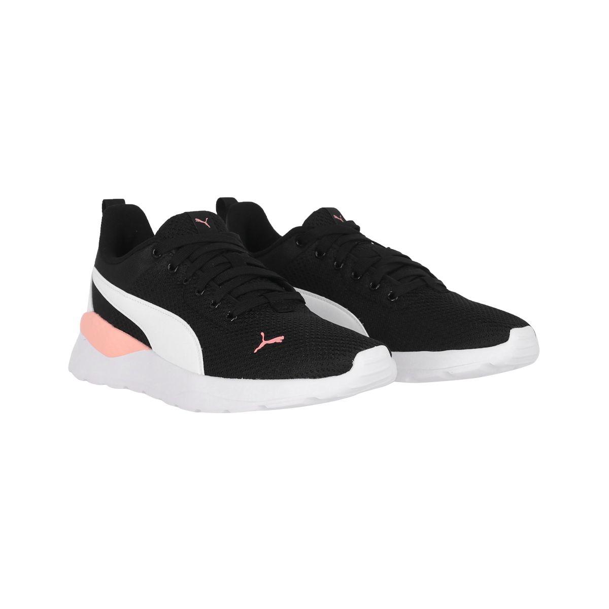 Zapatilla Puma Anzarun Lite Mujer Black/White/Peach Smoothie-2