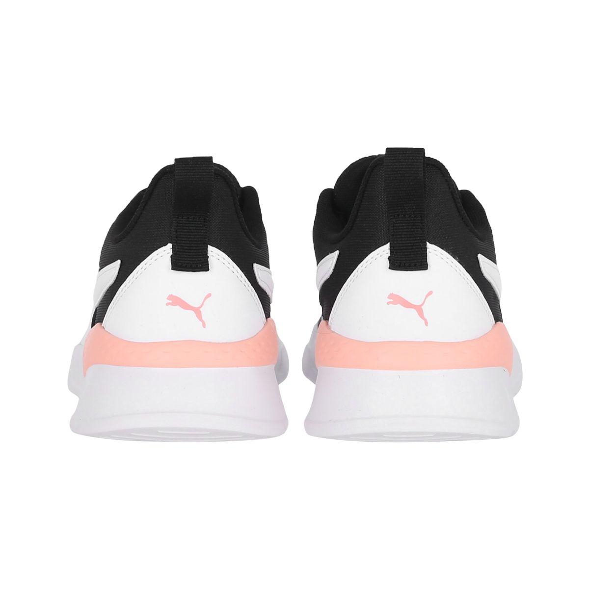 Zapatilla Puma Anzarun Lite Mujer Black/White/Peach Smoothie-3