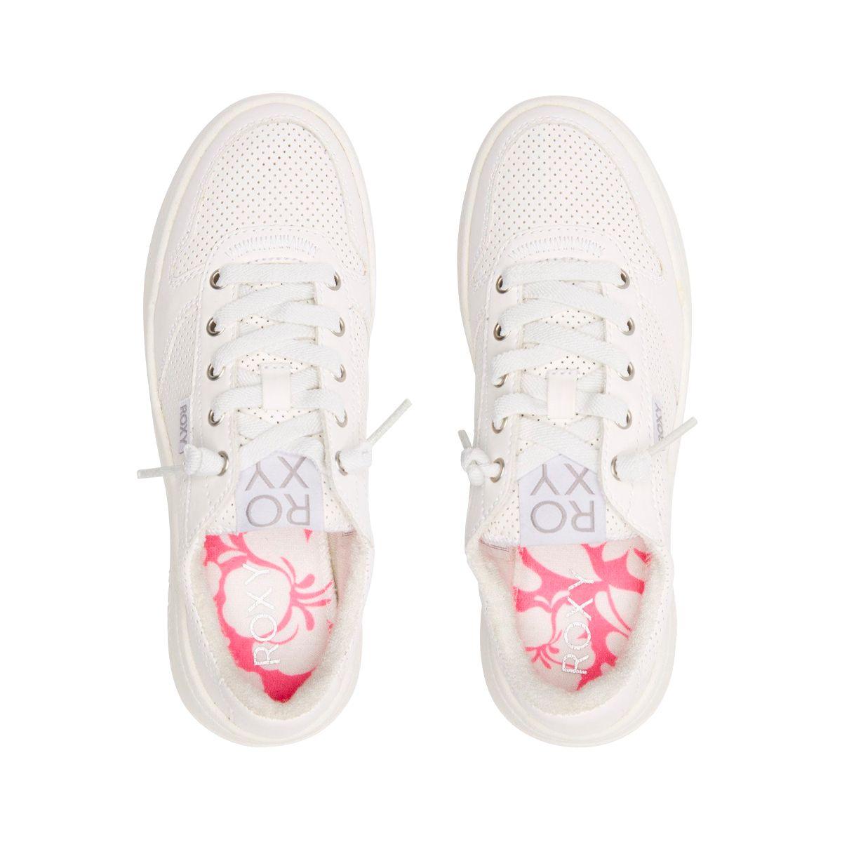 Zapatilla Roxy Harper Mujer White/White-3
