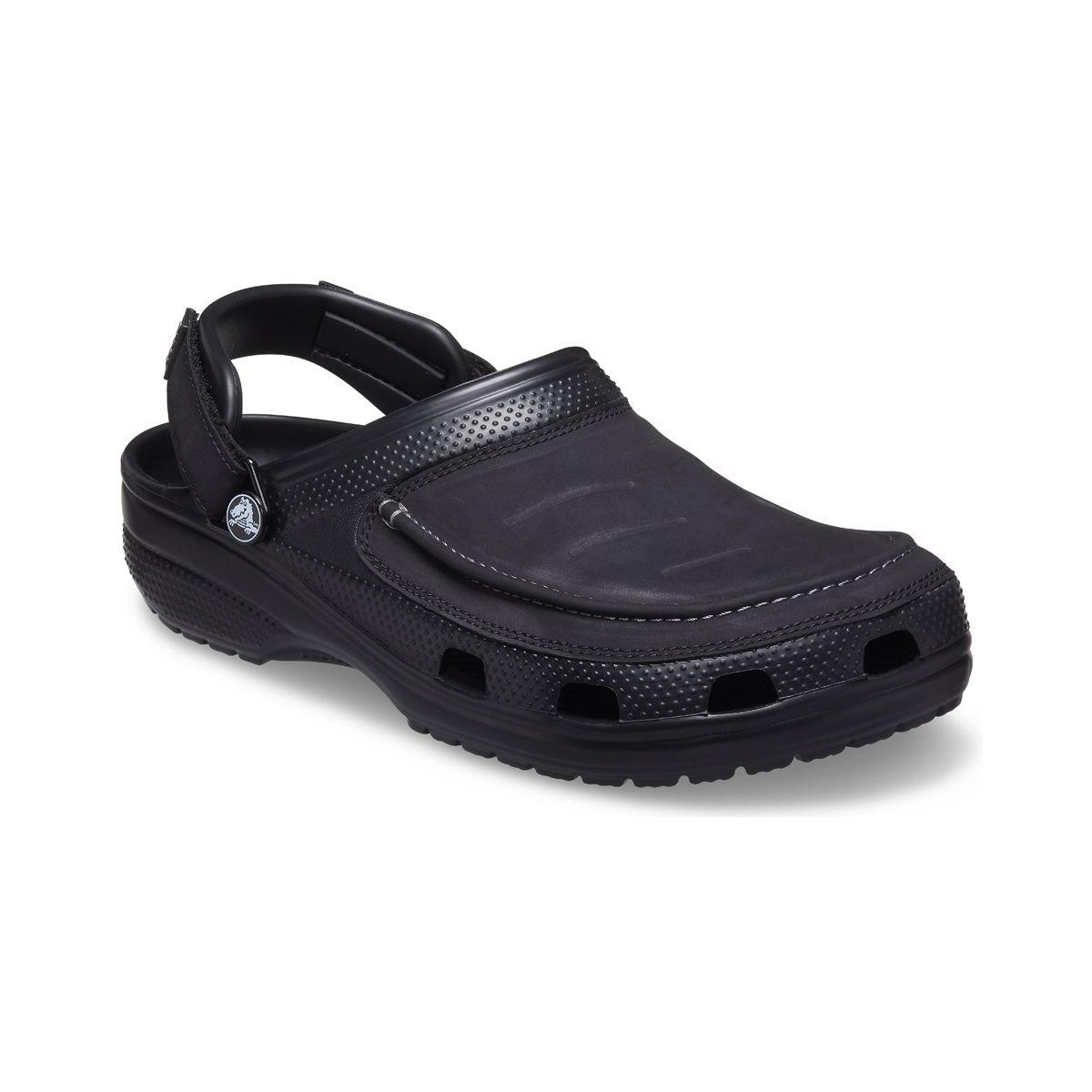 Zueco Hombre  Crocs Yukon Vista II Negro-0