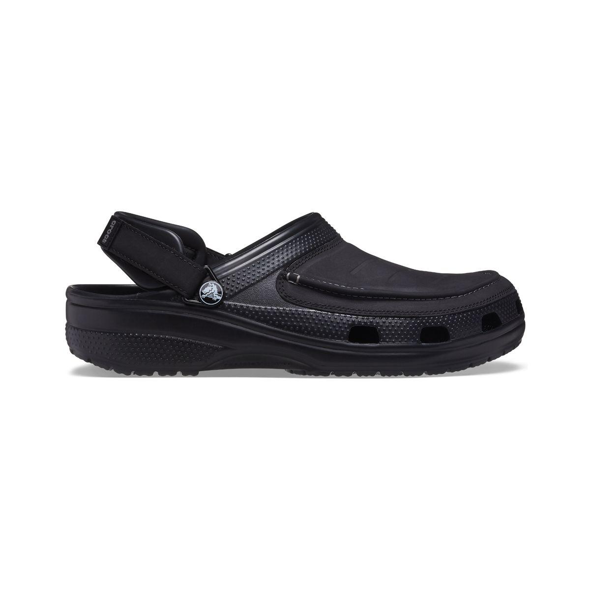 Zueco Hombre  Crocs Yukon Vista II Negro-1