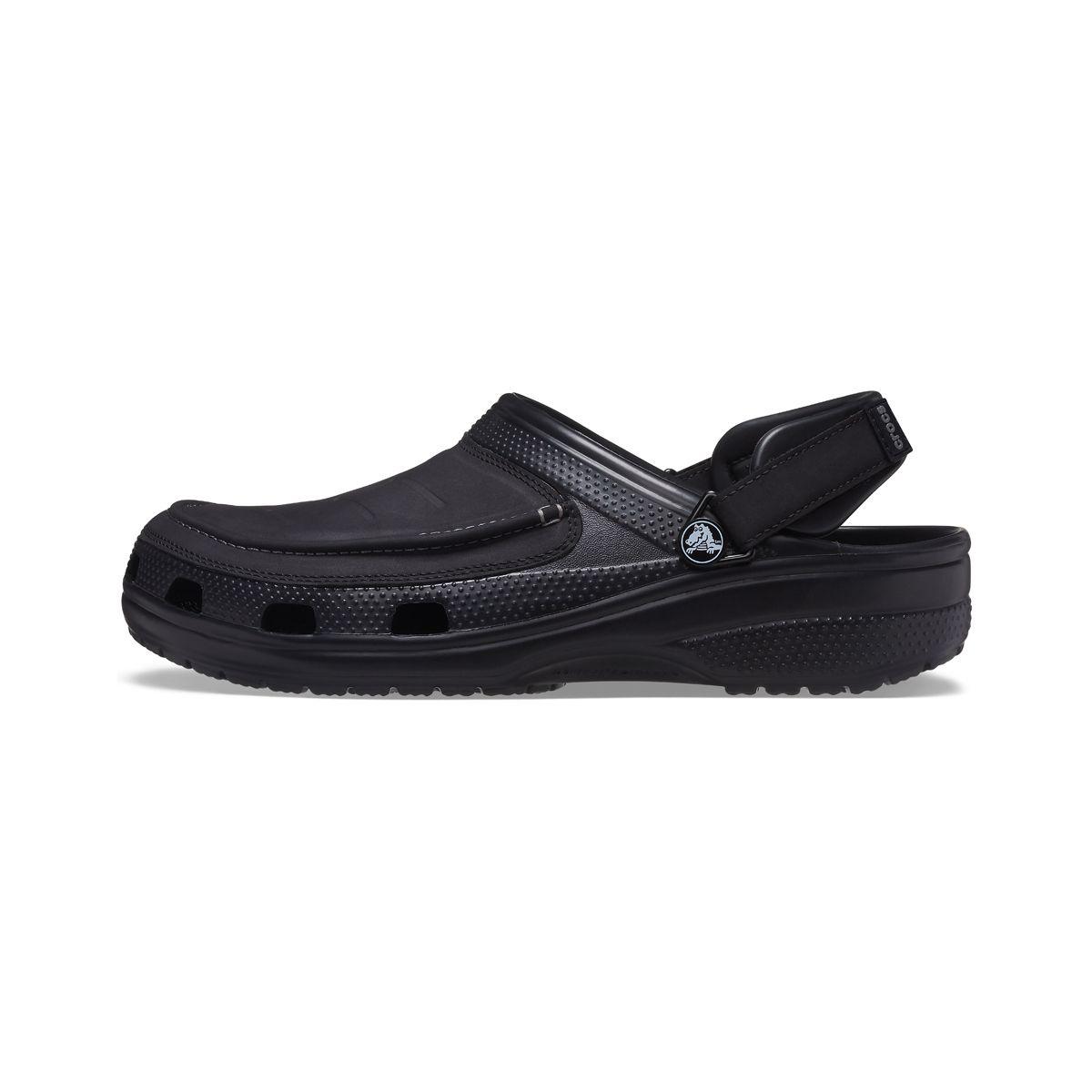 Zueco Hombre  Crocs Yukon Vista II Negro-2