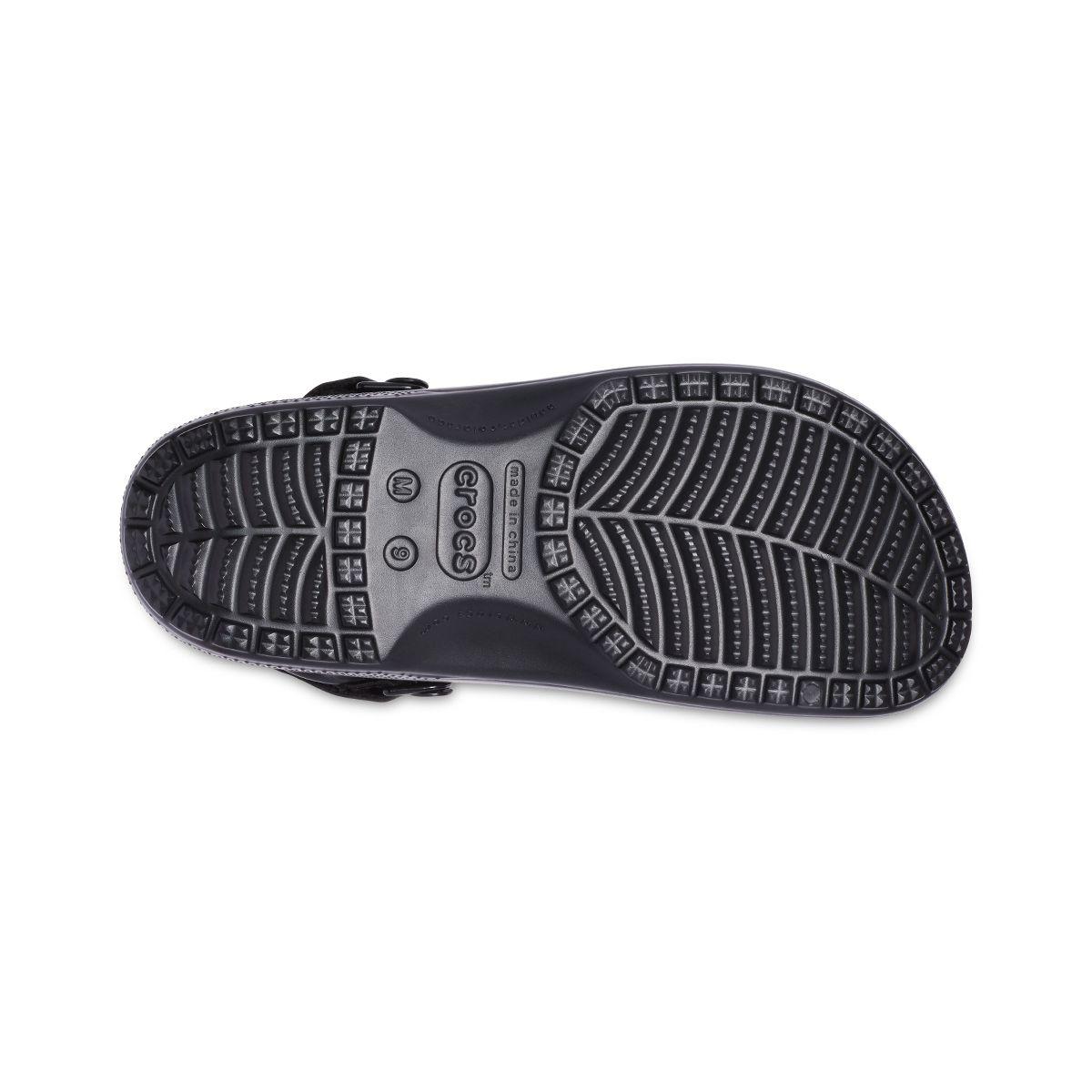 Zueco Hombre  Crocs Yukon Vista II Negro-3