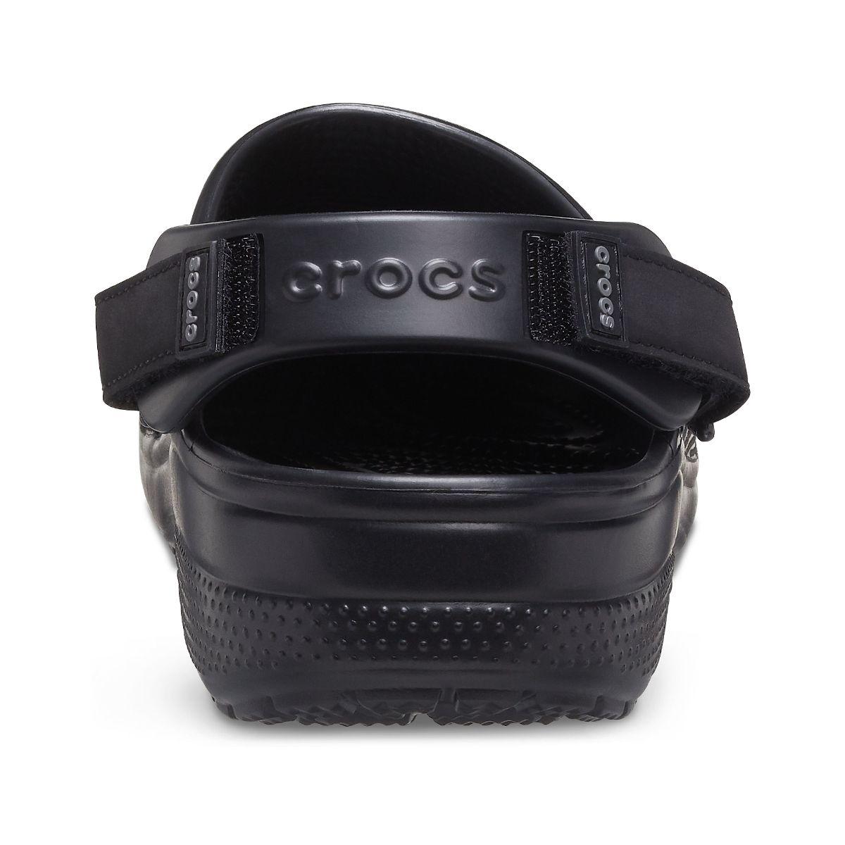 Zueco Hombre  Crocs Yukon Vista II Negro-4