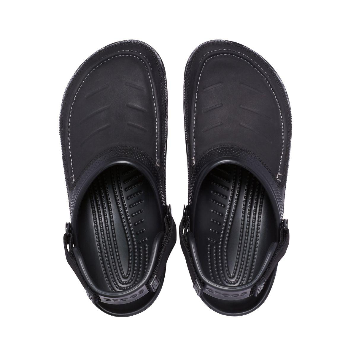 Zueco Hombre  Crocs Yukon Vista II Negro-5