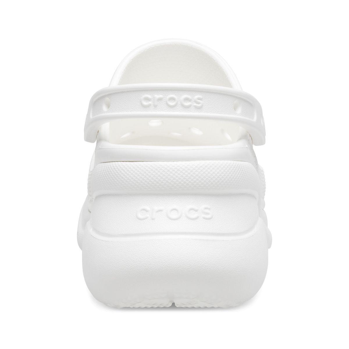 Zueco Crocs Classic Bae Mujer White-4