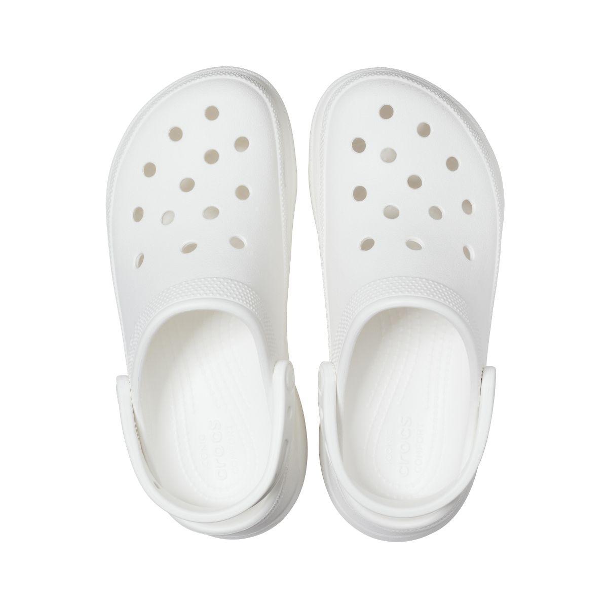 Zueco Crocs Classic Bae Mujer White-5