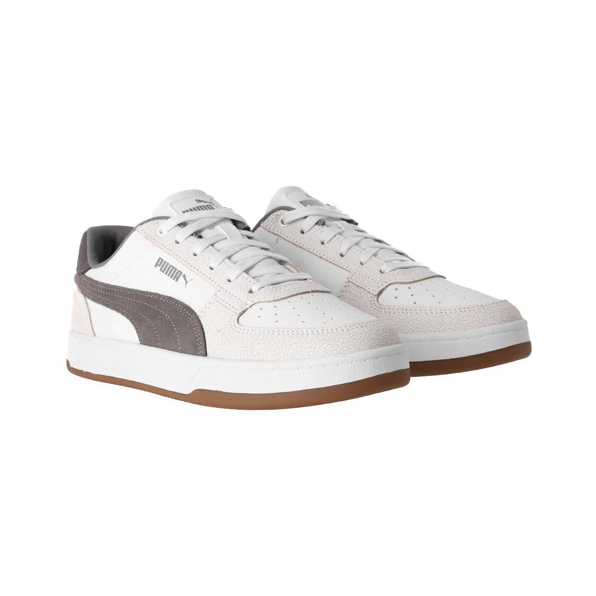 Zapatilla Puma Caven 2.0 Fractured Hombre Blancas/Negras-2