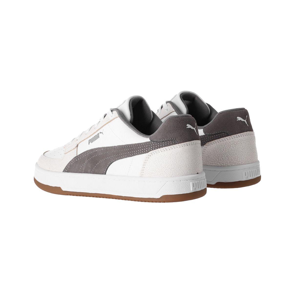 Zapatilla Puma Caven 2.0 Fractured Hombre Blancas/Negras-3