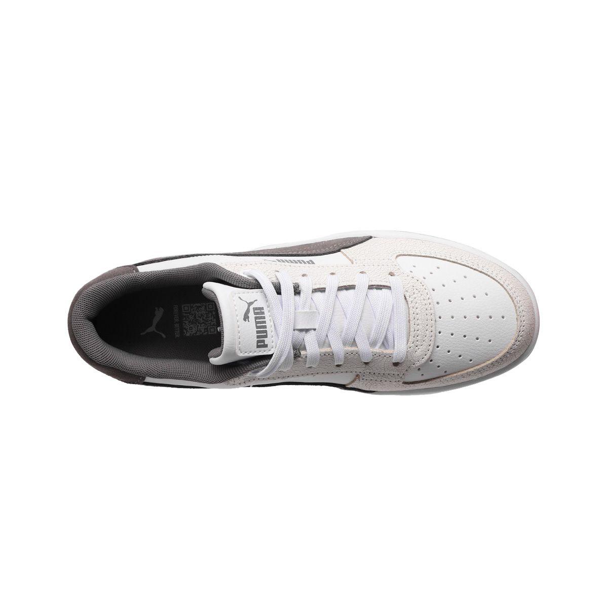 Zapatilla Puma Caven 2.0 Fractured Hombre Blancas/Negras-4