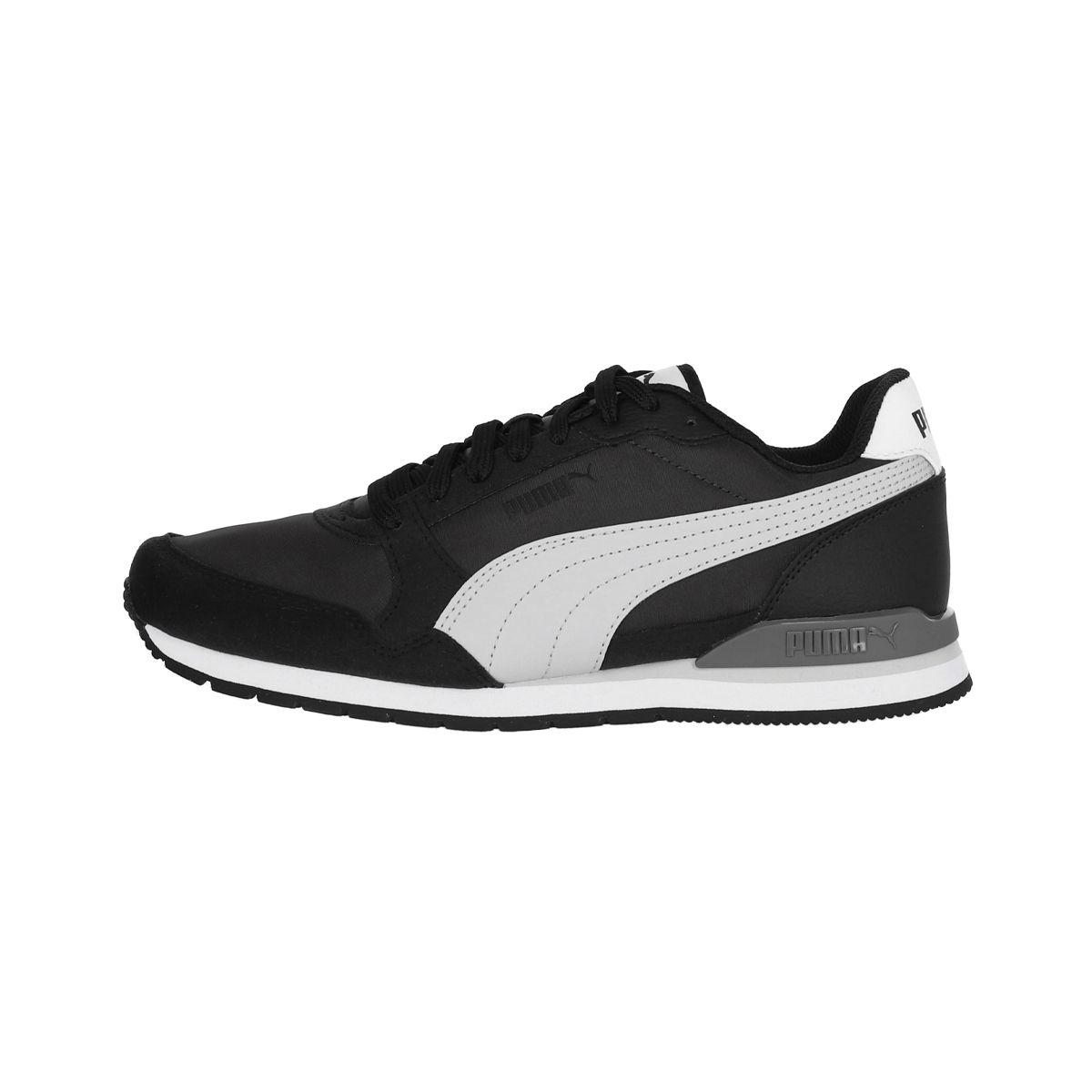 Zapatilla Puma ST Runner v3 NL Flat Hombre Gray/ Gray/Black-0