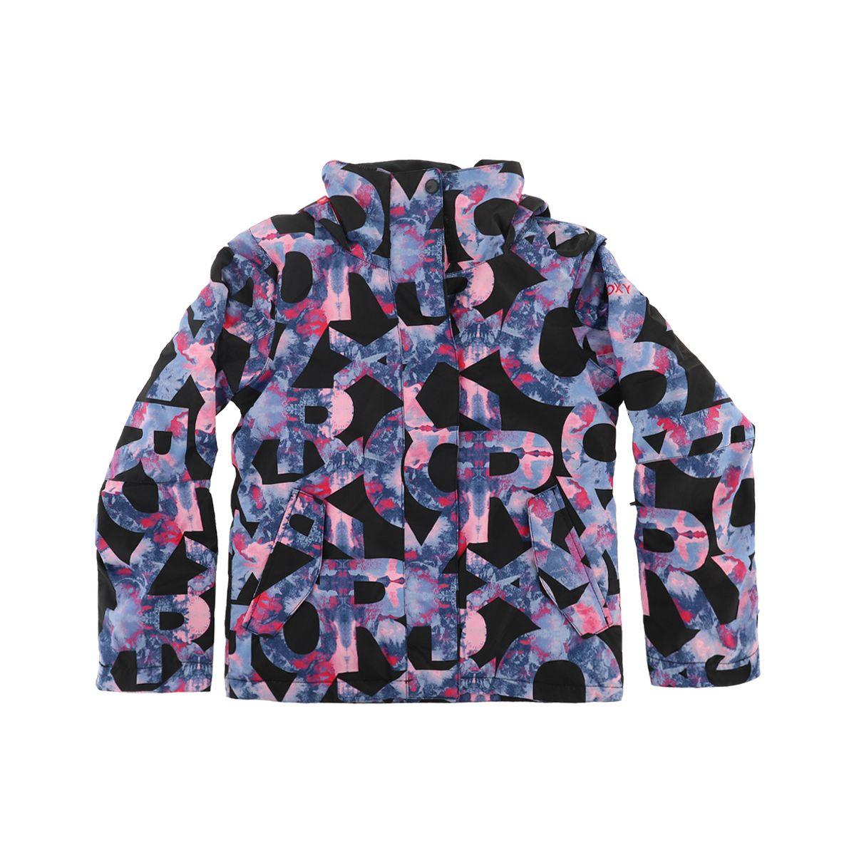 Chaqueta Roxy Jetty Niña Black/Blue-0
