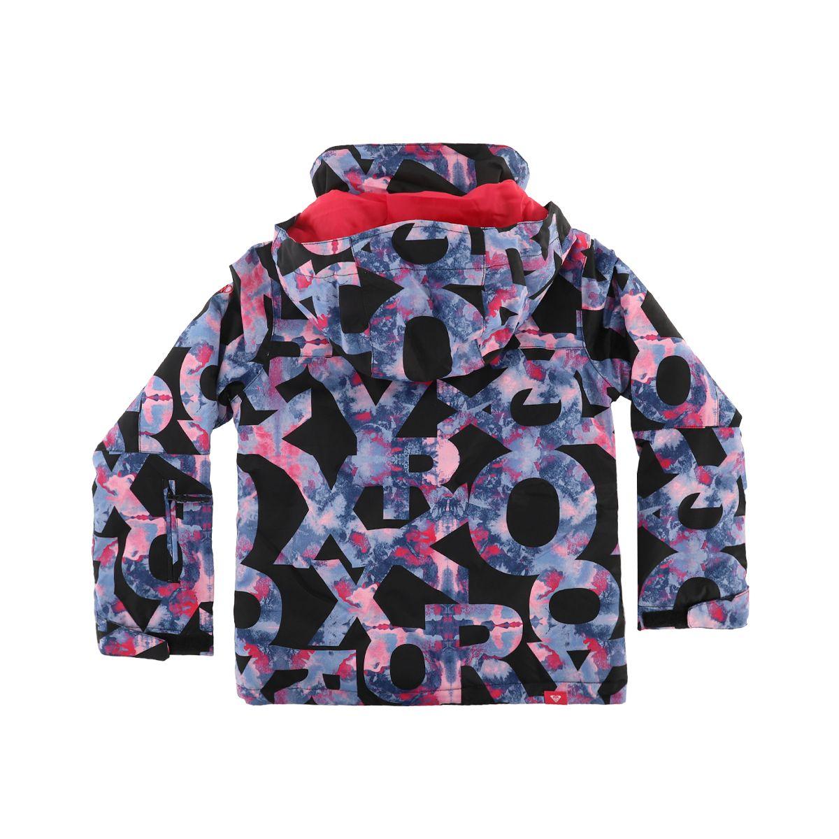 Chaqueta Roxy Jetty Niña Black/Blue-1