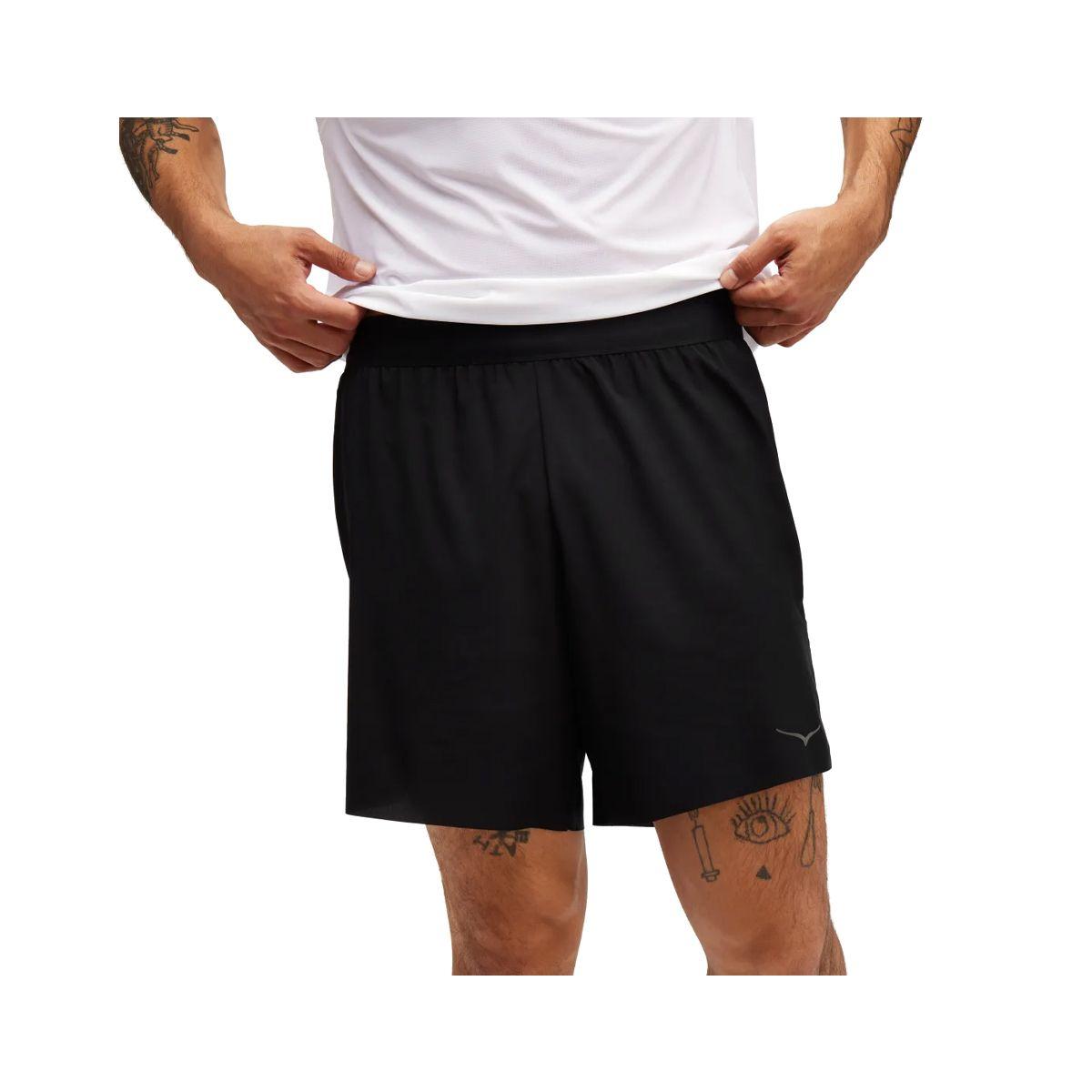 Short Hoka HOKA Chile Glide 7 Hombre Black-0